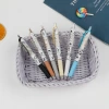 High appearance level, super cute limited edition Doraemon student supplies, press gel pen, signature pen, fountain pen 0.5mm black details Picture